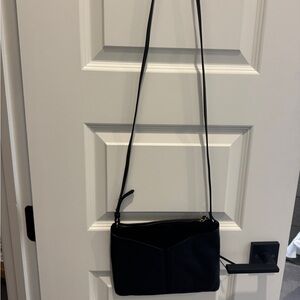 Elegant Black Crossbody Bag